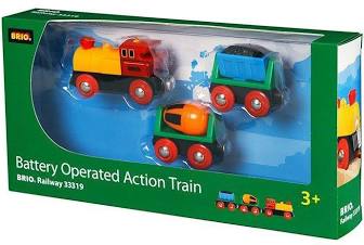 brio action train