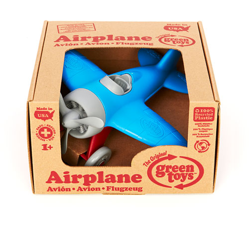 Airplane-blue