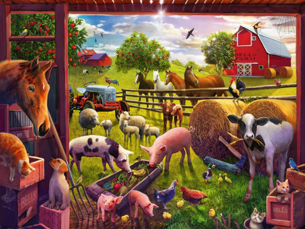 Animals of Bells Farm