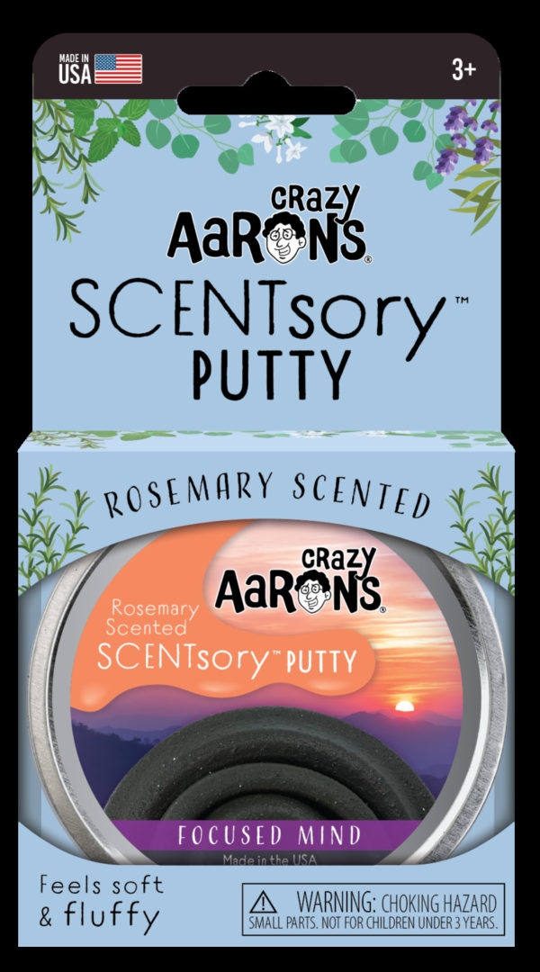 Focused Mind Aromatherapy Scentsory Putty