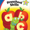 Preschool Skills Home Workbook - Gold Star Edition