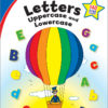 Letters: Uppercase And Lowercase (Pk - K) Home Workbook - Gold Star Edition