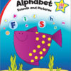 Alphabet Sounds And Pictures (Pk - K) Home Workbook - Gold Star Edition