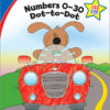 Numbers 0 - 30: Dot-To-Dot (Pk - K) Home Workbook - Gold Star Edition