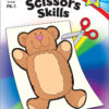 Scissors Skills (Pk - 1) Home Workbook - Gold Star Edition