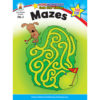 Mazes (Pk - 1) Home Workbook - Gold Star Edition