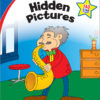 Hidden Pictures (Pk - 1) Home Workbook - Gold Star Edition