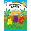 Kindergarten Skills Home Workbook - Gold Star Edition