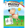 Phonics For Kindergarten Home Workbook - Gold Star Edition