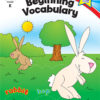 Beginning Vocabulary (K) Home Workbook - Gold Star Edition