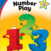 Number Play (K) Home Workbook - Gold Star Edition