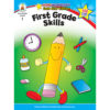 First Grade Skills Home Workbook - Gold Star Edition