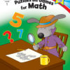 Puzzles And Games For Math (1) Home Workbook - Gold Star Edition