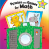 Puzzles And Games For Math (2) Home Workbook - Gold Star Edition