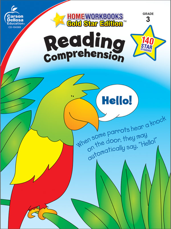 Reading Comprehension (3) Home Workbook - Gold Star Edition