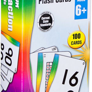 Spectrum Subtraction Flash Cards (Ages 6+)