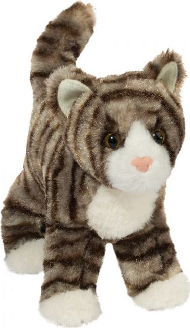 Zigby Gray Stripe Cat*