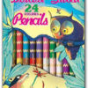 Raccoon and Owl 12 Double-Sided Pencils