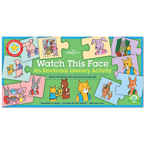 Watch This Face All Learner Puzzle Pairs