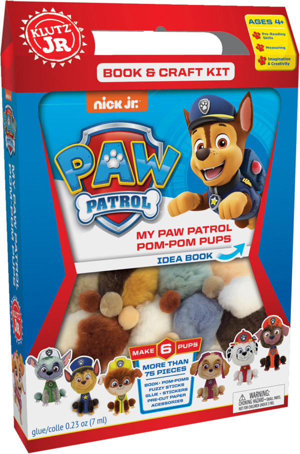 My Paw Patrol Pom-Pom Pups
