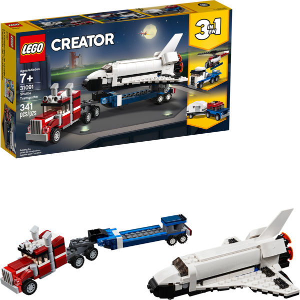 LEGO Creator Shuttle Transporter