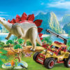 Vehicle With Stegosaurus
