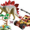 Vehicle With Stegosaurus