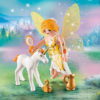 Sun Fairy With Unicorn Foal
