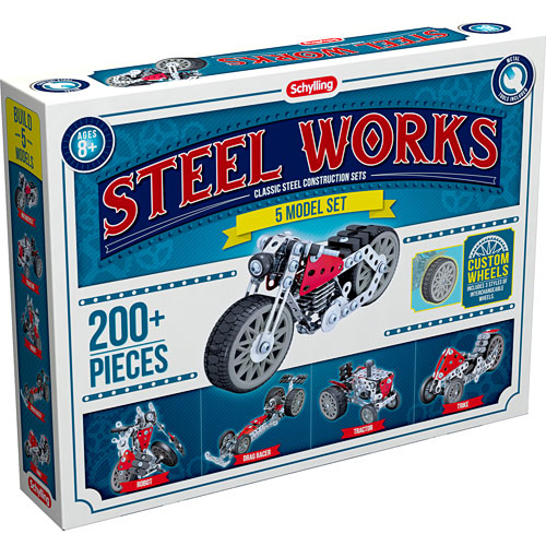 5 Model Set - Steel Works