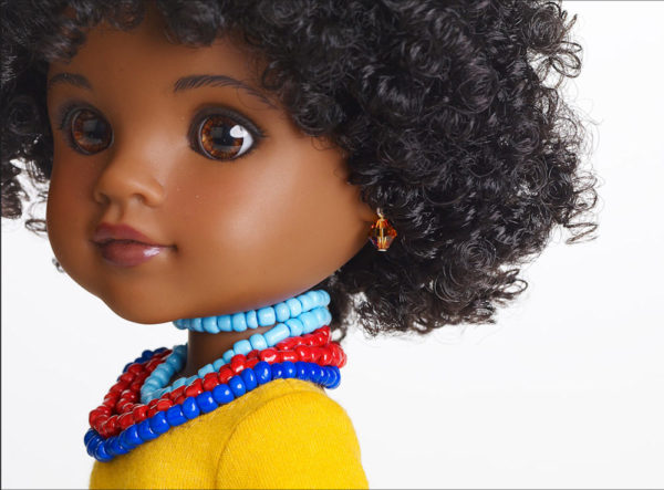 Rahel, Ethiopia Doll