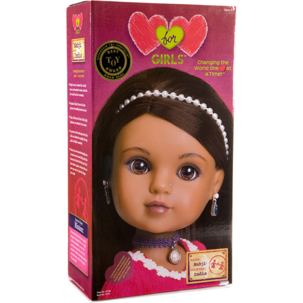 Nahji, India Doll
