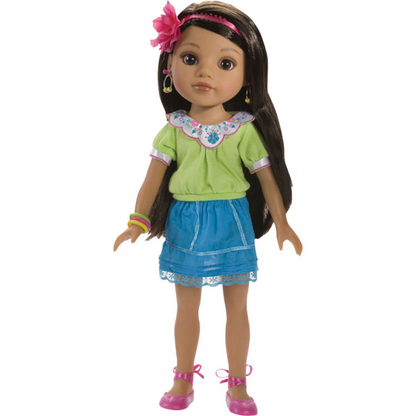 Consuelo, Mexico Doll