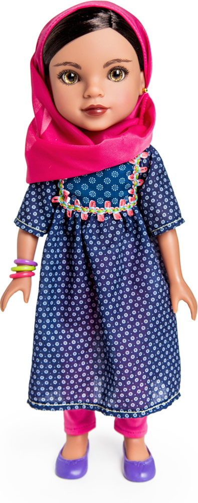 Shola - Afghanistan Doll