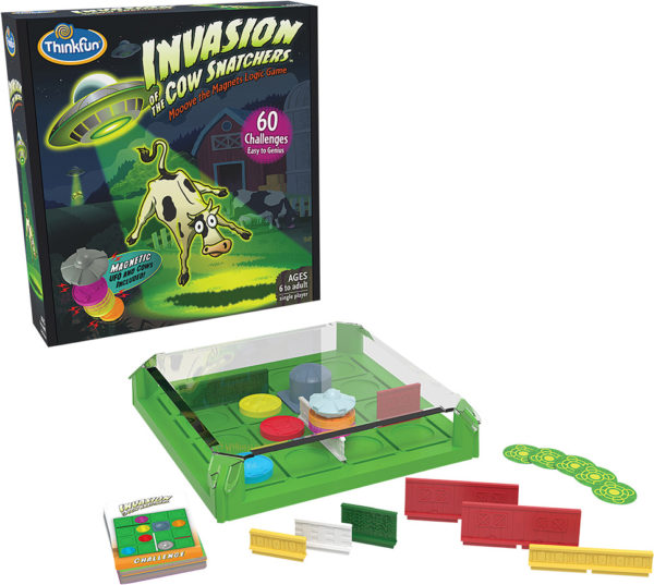 Invasion of the Cow Snatchers Game