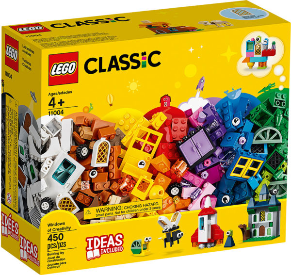 LEGO® Classic - Windows of Creativity