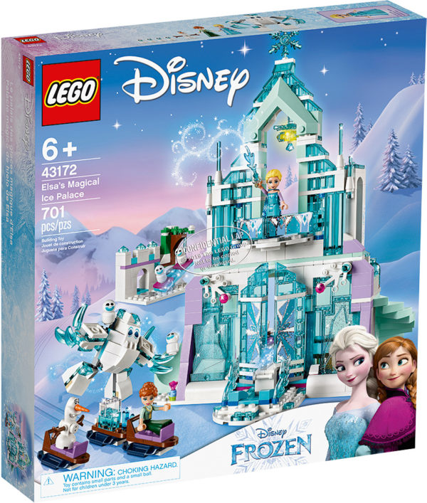 LEGO® Disney - Elsa's Magical Ice Palace