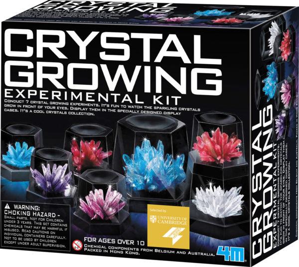 CRYSTAL GROWING EXPERIMENT