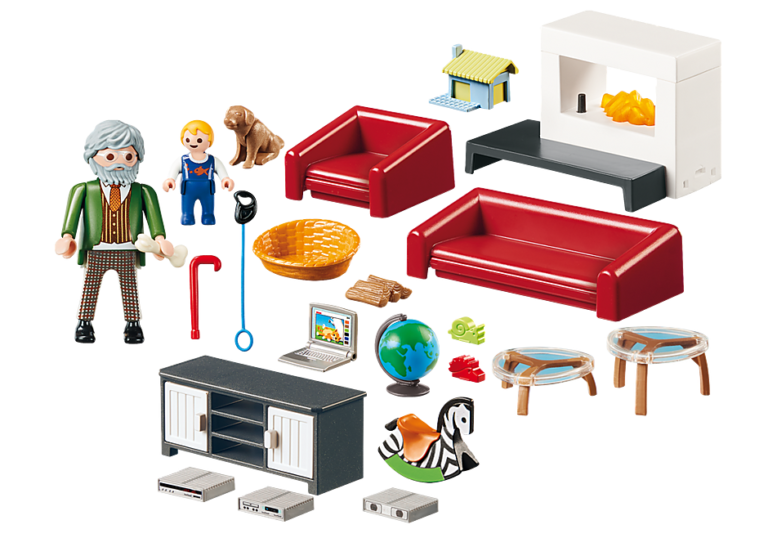 playmobil living room set