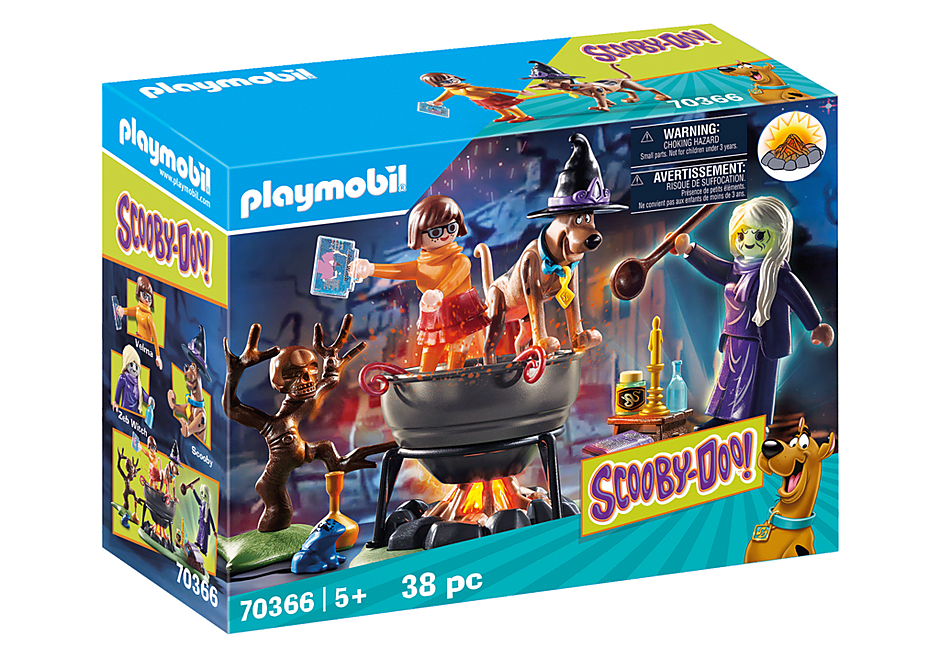Playmobil Scooby-Doo Witch Doctor Adventure