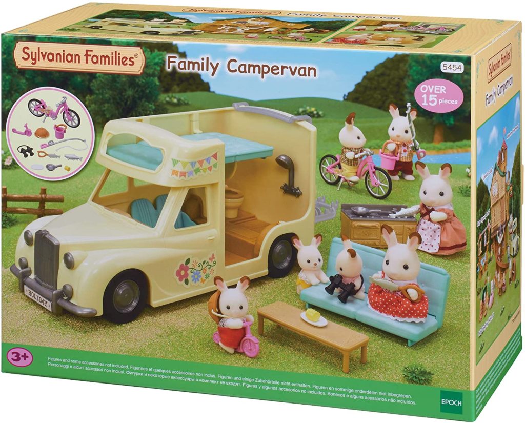 Calico Critters Family Campervan Purple Cow Toys   Campervan4 1024x825 