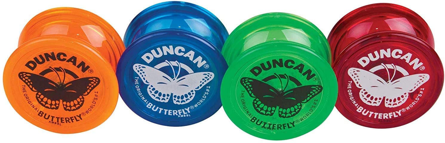 Blue for sale online Duncan Butterfly Yo-Yo 
