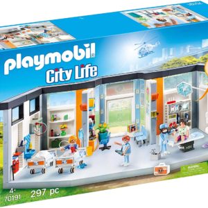 Playmobil City Life 70336 - Pizzeria with Garden Restaurant NEW - FREE  SHIPPING