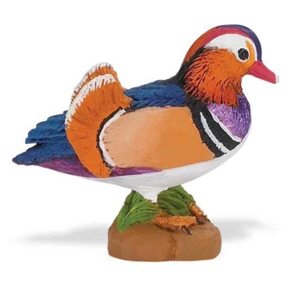 Papo Mandarin Duck (P16) Purple Cow Toys