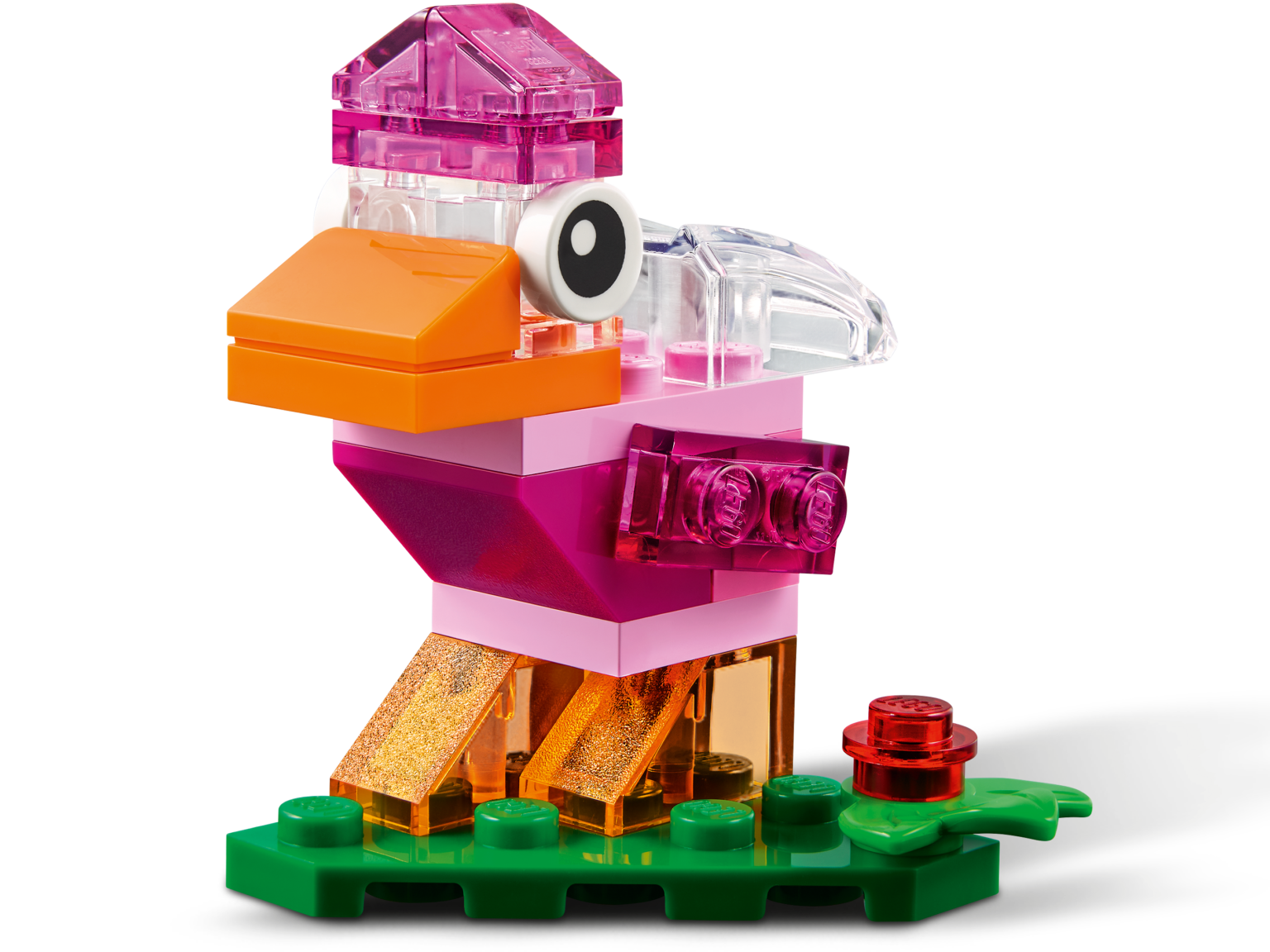 lego classic transparent bricks ideas