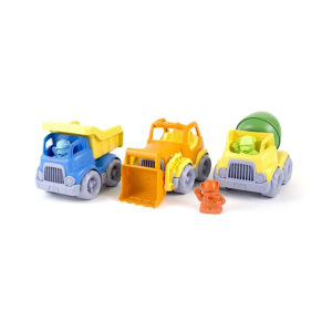 Green Toys Assorted Construction Trucks