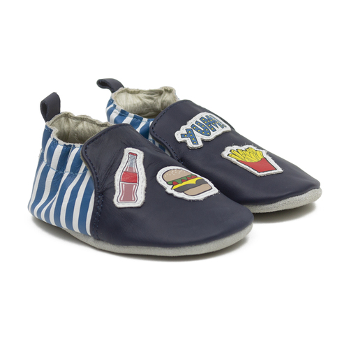 Robeez Shoes – Yum! Navy – Purple Cow Toys