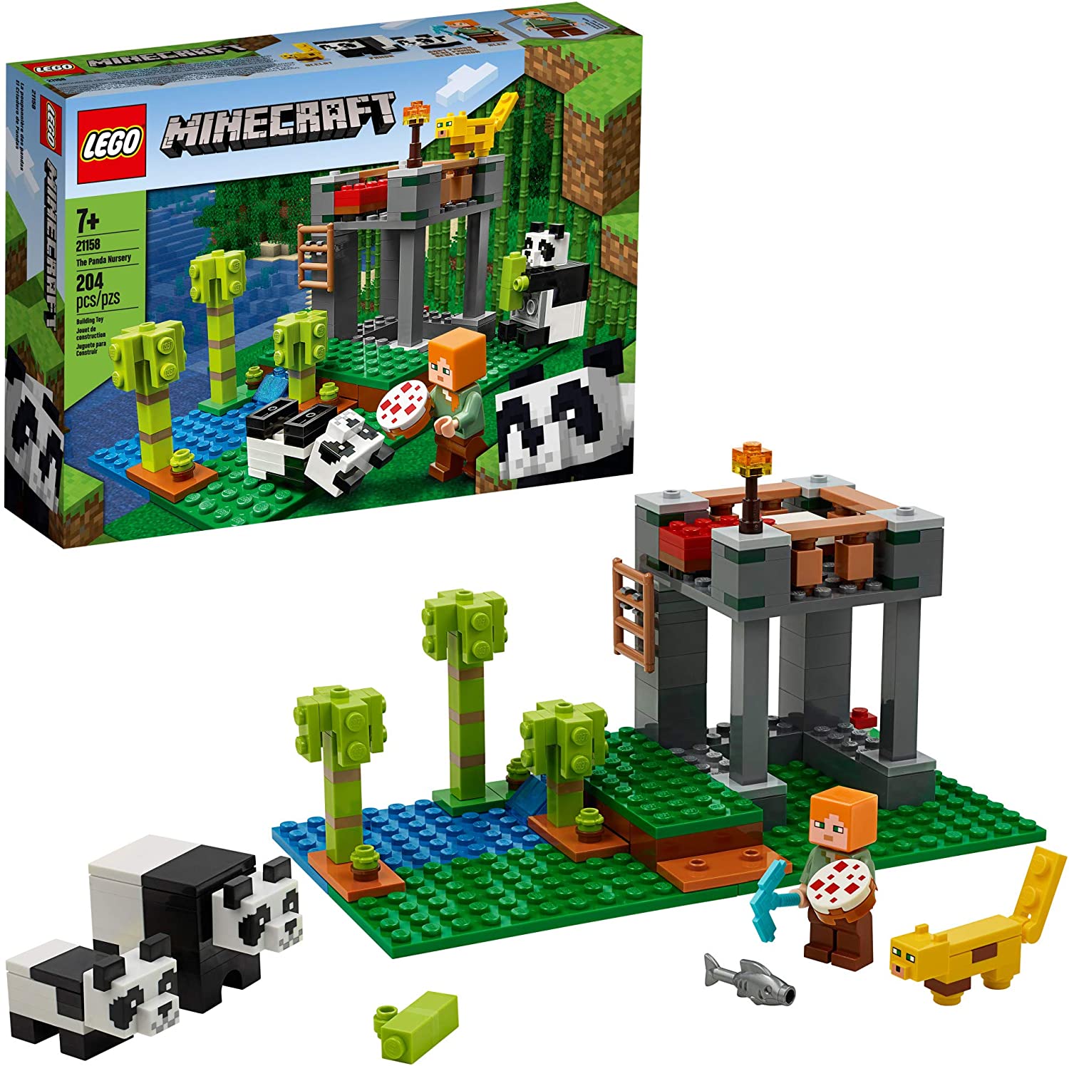 Lego best sale minecraft juguetes