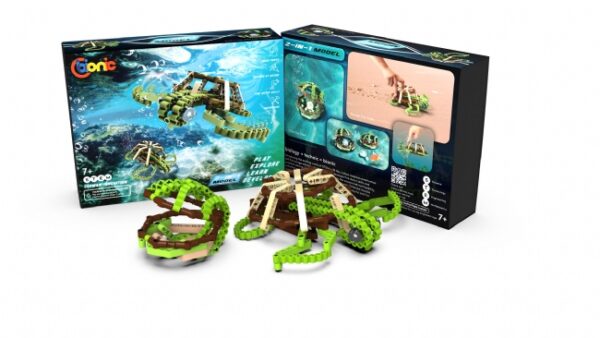 C-BIONIC: TURTLE + CLAM 2 IN 1 SET