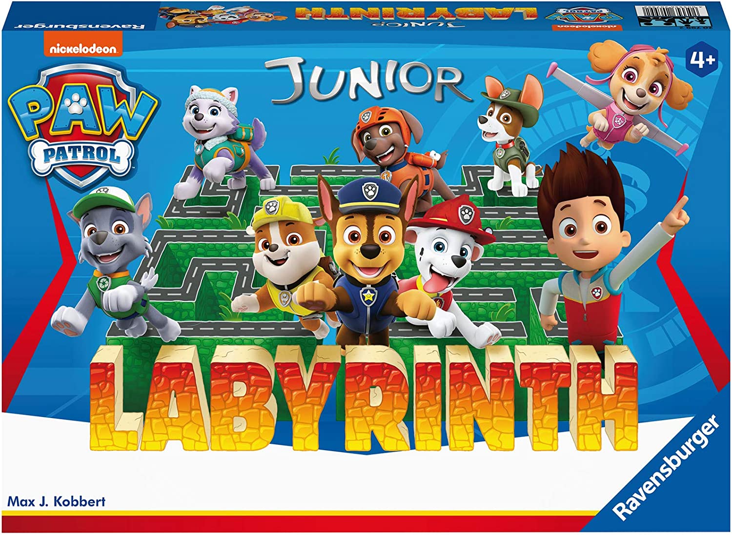 Paw Patrol Labyrinth Jr. – Purple Cow Toys