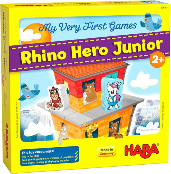 Rhino Hero Junior